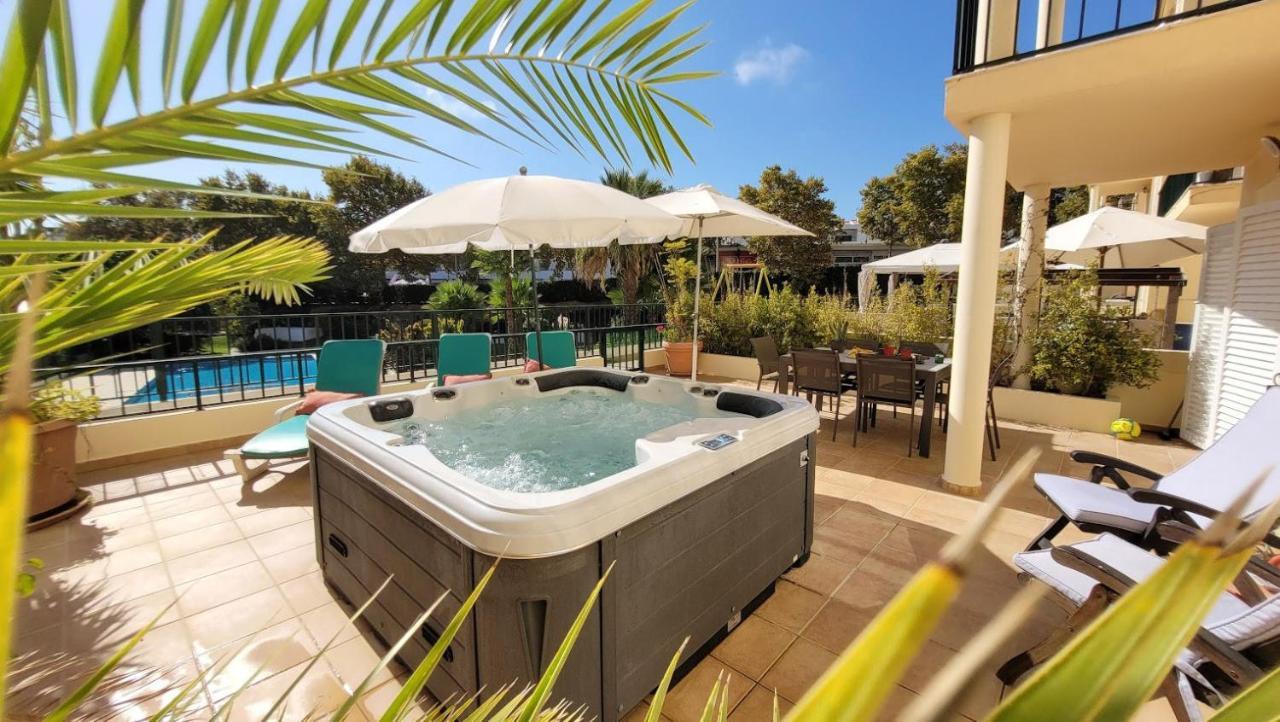 Place In The Sun - Free Out Door Jacuzzi - By Bedzy Daire Albufeira Dış mekan fotoğraf