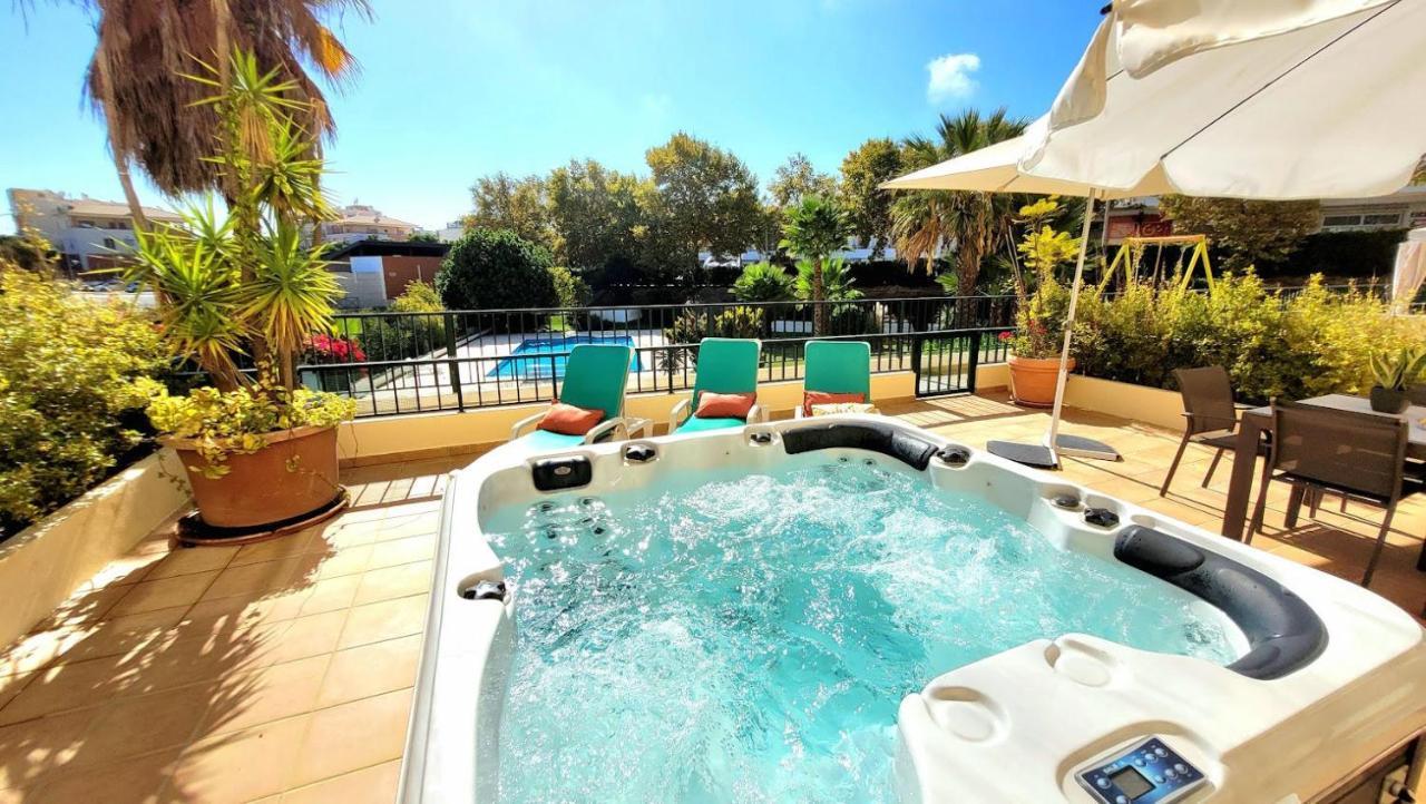 Place In The Sun - Free Out Door Jacuzzi - By Bedzy Daire Albufeira Dış mekan fotoğraf