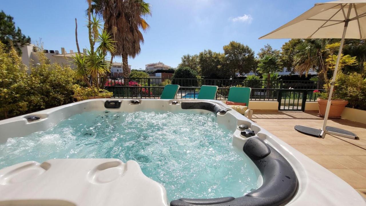 Place In The Sun - Free Out Door Jacuzzi - By Bedzy Daire Albufeira Dış mekan fotoğraf