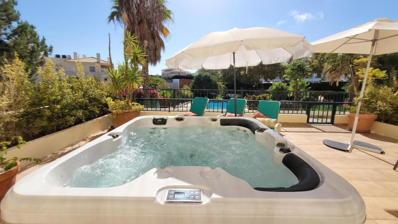 Place In The Sun - Free Out Door Jacuzzi - By Bedzy Daire Albufeira Dış mekan fotoğraf