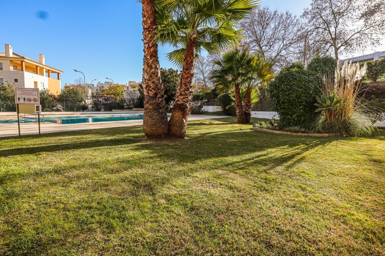 Place In The Sun - Free Out Door Jacuzzi - By Bedzy Daire Albufeira Dış mekan fotoğraf