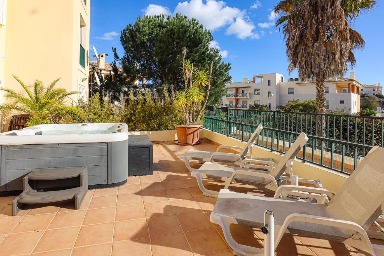 Place In The Sun - Free Out Door Jacuzzi - By Bedzy Daire Albufeira Dış mekan fotoğraf