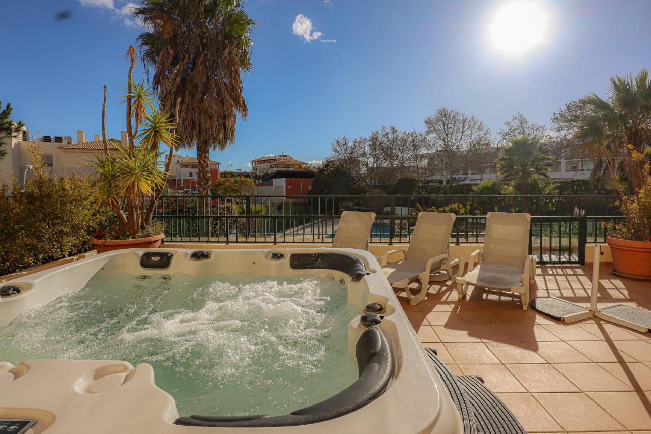 Place In The Sun - Free Out Door Jacuzzi - By Bedzy Daire Albufeira Dış mekan fotoğraf